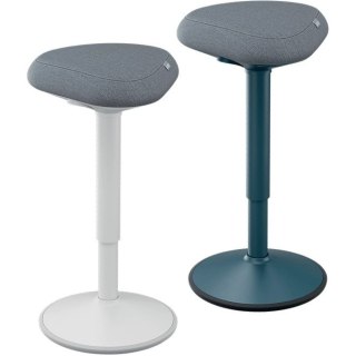 Stołek biurowy Leitz Ergo ciemnoszary Leitz