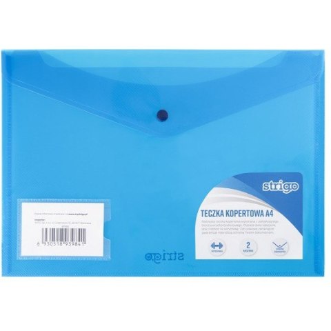 TECZKA KOPERTOWA STRIGO A4 STRIGO
