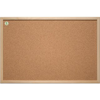 Tablica korkowa 2x3 ecoBoards 60x45cm rama drewnia 2x3
