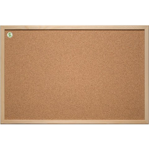Tablica korkowa 2x3 ecoBoards 60x45cm rama drewnia 2x3