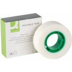 Taśma biurowa Q-Connect Invisible 19mm/33m matowa Q-CONNECT