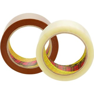Taśma pakowa Scotch 371 48mm/66m Hot-melt przezroc Scotch