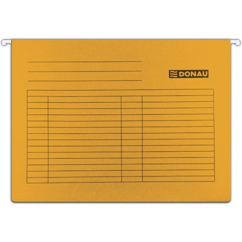Teczka zawieszana Donau A4 pomarańczowa (5) Donau