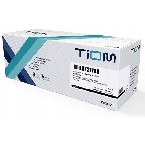 Toner Tiom -> HP 17A CF217A Tiom