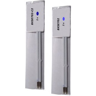 Wkłady do długopisu Pentel BXSE702 błękitne (2) Pentel