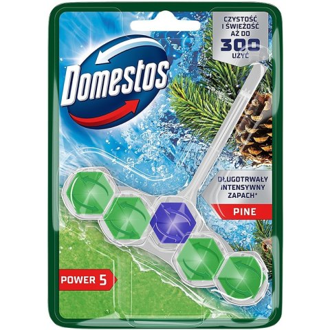 Zawieszka do WC Domestos Power 5 50g Pine Domestos