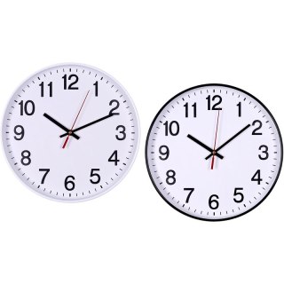 Zegar ścienny Office Products 34cm czarny Office Products