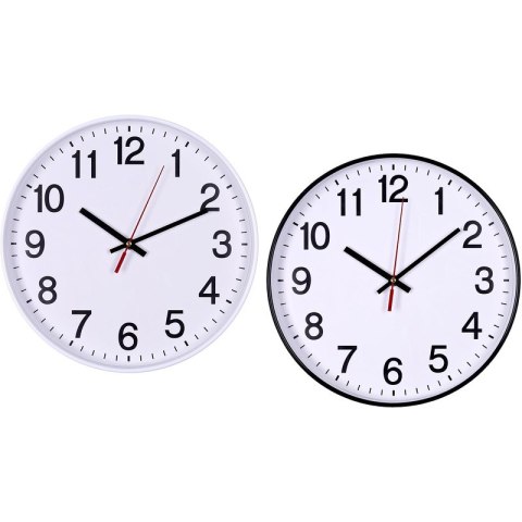 Zegar ścienny Office Products 34cm czarny Office Products