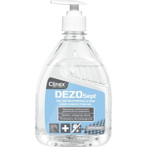 Żel do dezynfekcji rąk Clinex DezoSept 500ml Clinex