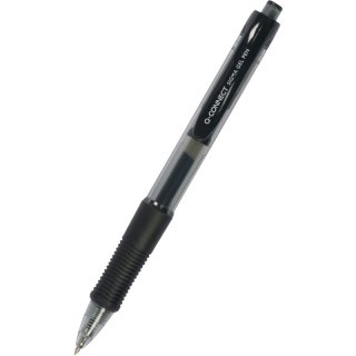 Długopis żelowy Q-Connect Sigma Gel 0.5mm czarny Q-CONNECT