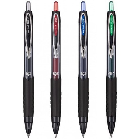 Długopis żelowy Uni UMN-207E Signo niebieski Uni