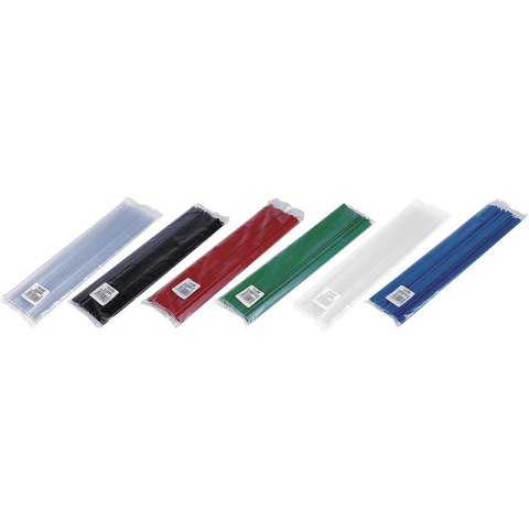 Grzbiety wsuwane Donau A4/6mm czarne (10) Donau