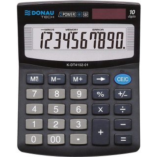 Kalkulator Donau Tech K-DT4102-01 czarny Donau Tech