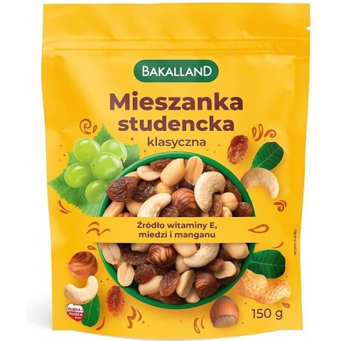 Mieszanka studencka Bakalland 150g Bakalland