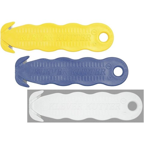 Nóż bezpieczny Klever Kutter KCJ żółty KLEVER