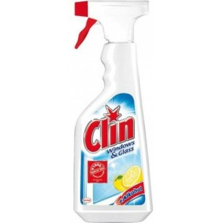 PŁYN DO SZYB CLIN 500ml WINDOWS&GLASS LEMON Clin