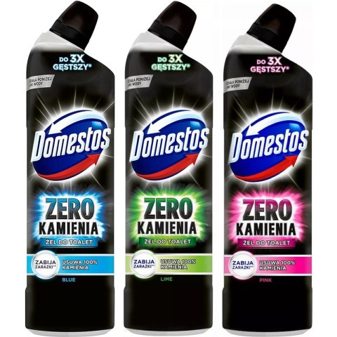 Płyn do Wc Domestos 750ml Zero kamienia Pink Domestos