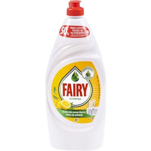 Płyn do naczyń Fairy 900ml Cytryna FAIRY