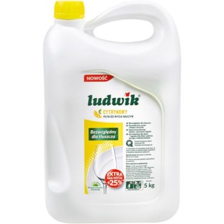 Płyn do naczyń Ludwik 5L Cytryna LUDWIK