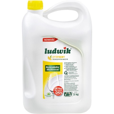 Płyn do naczyń Ludwik 5L Cytryna LUDWIK