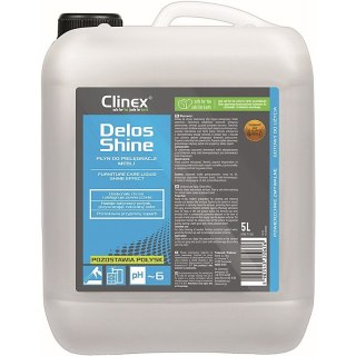 Płyn do pielęgnacji mebli CLINEX Delos Mat 5L Clinex