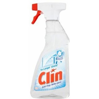 Płyn do szyb Clin 500ml Antypara Clin