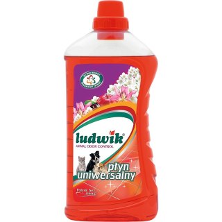 Płyn uniwersalny Ludwik 1L Animal odor control LUDWIK