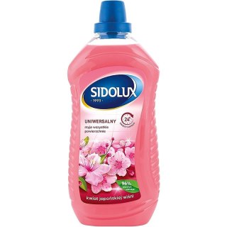 Płyn uniwersalny Sidolux 1L Kwiat japońskiej wiśni SIDOLUX