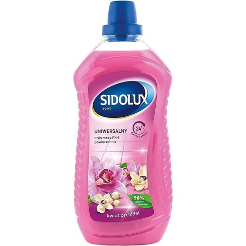 Płyn uniwersalny Sidolux 1L Kwiat orchidei SIDOLUX