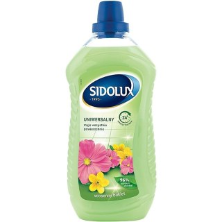 Płyn uniwersalny Sidolux 1L Wiosenny bukiet SIDOLUX