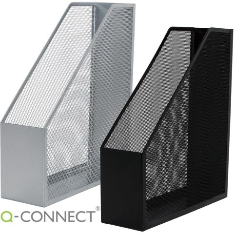 Pojemnik na dokumenty Q-Connect metalowy czarny Q-CONNECT