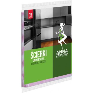 ŚCIERECZKI UNIWERSALNE (10) ANNA ZARADNA