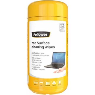 Ściereczki do czyszczenia powierzchni Fellowes (200) Fellowes