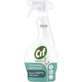 Spray Cif Cleanboost 500ml Uniwersalny z wybielaczem CIF