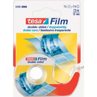 TAŚMA DWUSTRONNA TESA 12mm*7,5m + PODAJNIK TESA