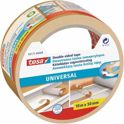 TAŚMA DWUSTRONNA TESA 50mm*10m TESA