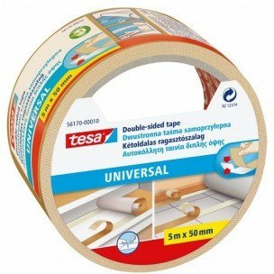 TAŚMA DWUSTRONNA TESA 50mm/5m TESA