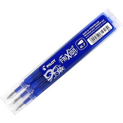 Wkłady wymazywalne Pilot Frixion M 0.7mm zielone (3) Pilot