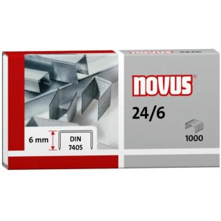 ZSZYWKI NOVUS 24/6 DIN (1000) Novus