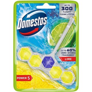 Zawieszka do WC Domestos Power 5 50g Lime Domestos