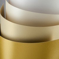 KARTON OZDOBNY A4/220g ICELAND KREMOWY (20) Galeria Papieru