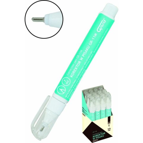 KOREKTOR W PIÓRZE GRAND 7ml Grand