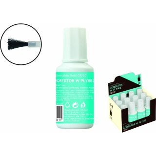 KOREKTOR W PŁYNIE GRAND 20ml Z PĘDZELKIEM Grand
