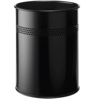 KOSZ NA ŚMIECI DURABLE 15L METALOWY CZARNY Durable