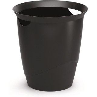 KOSZ NA ŚMIECI DURABLE 16L CZARNY Durable