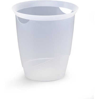 KOSZ NA ŚMIECI DURABLE 16L TRANSPARENTNY Durable