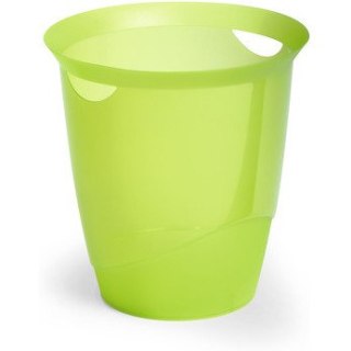KOSZ NA ŚMIECI DURABLE 16L ZIELONY TRANSPARENTNY Durable