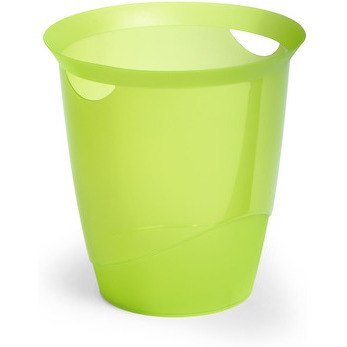 KOSZ NA ŚMIECI DURABLE 16L ZIELONY TRANSPARENTNY Durable