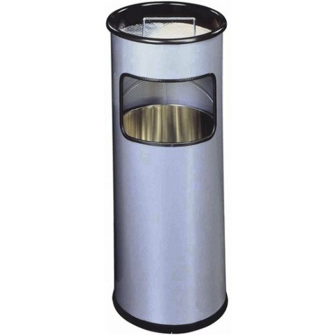 KOSZOPOPIELINICA DURABLE 17L SREBRNA Durable