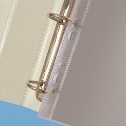 KOSZULKI BIURFOL "L" A4/150µm PRZEZROCZYSTE (25) Biurfol